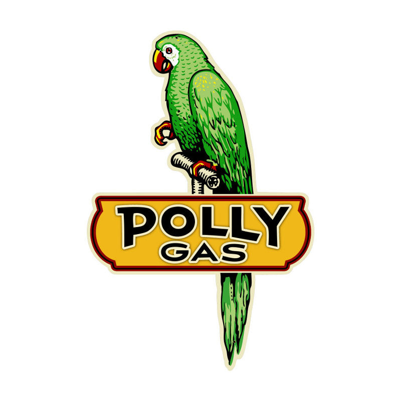 Polly Gas Vintage Sign