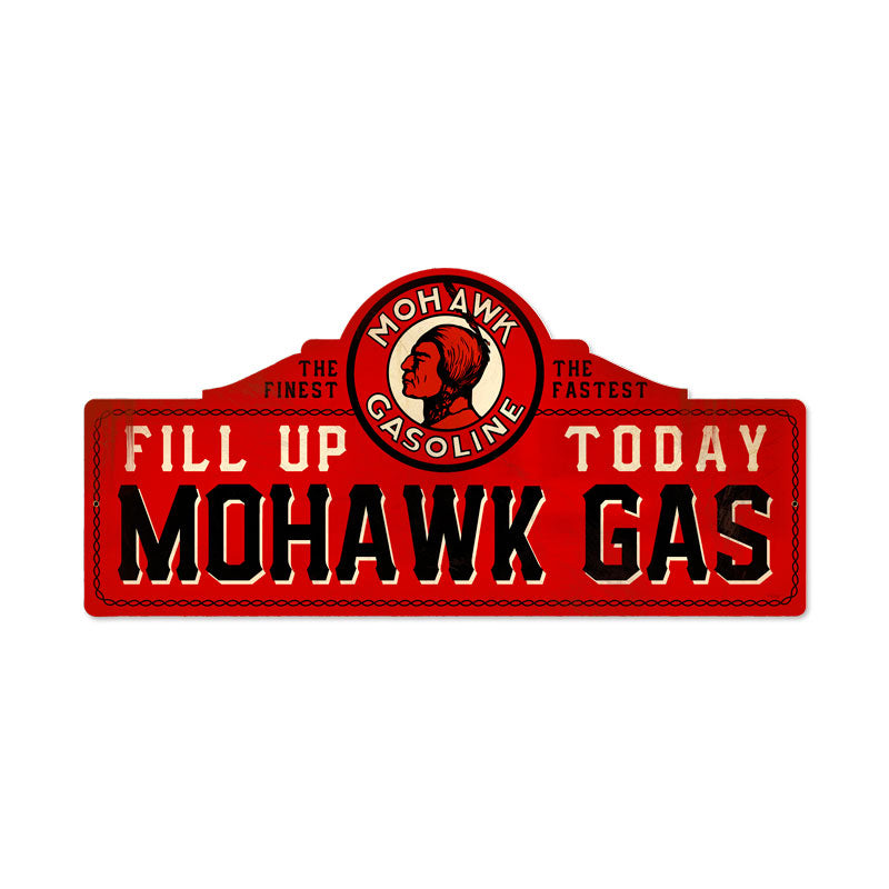 Mohawk Station Vintage Sign