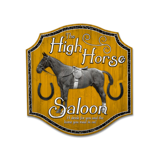 High Horse Tavern Vintage Sign