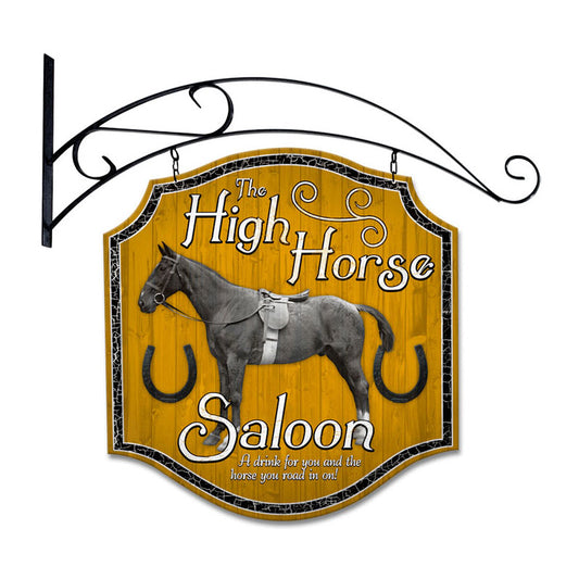 High Horse Tavern Vintage Sign