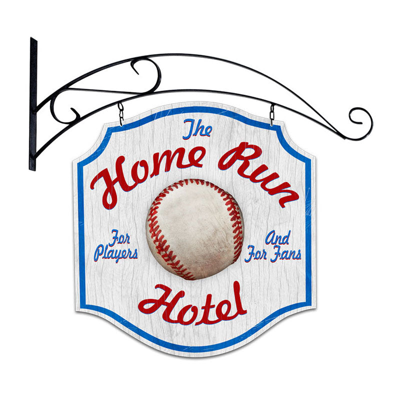 Home Run Hotel Vintage Sign
