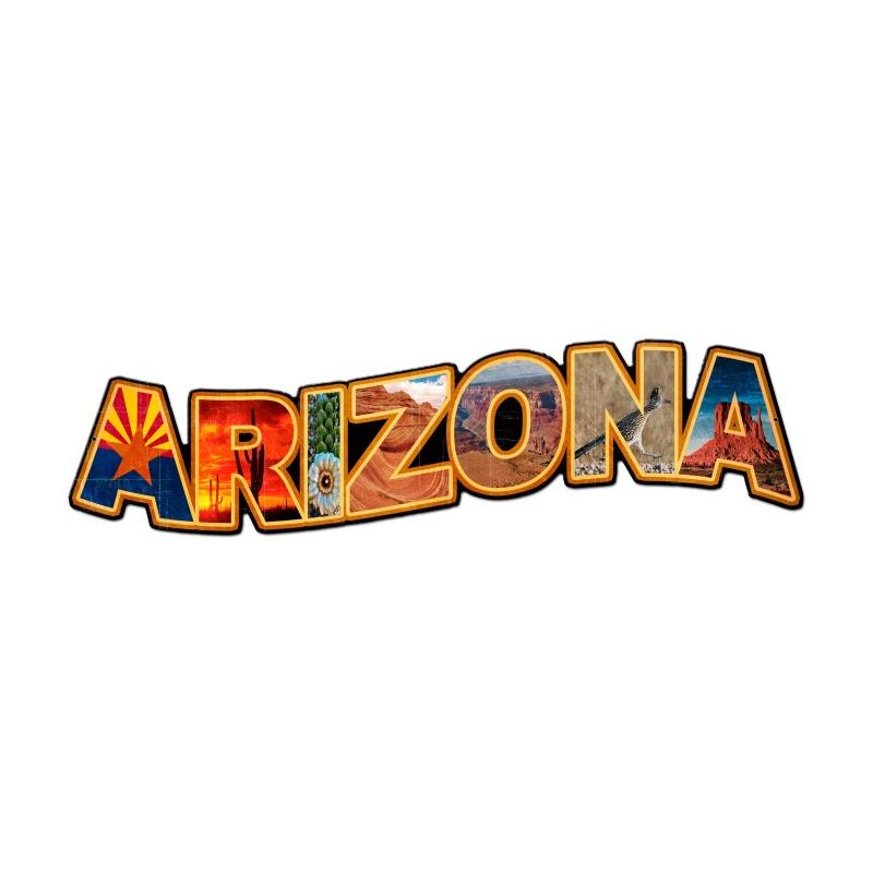 Arizona Landmarks Vintage Sign