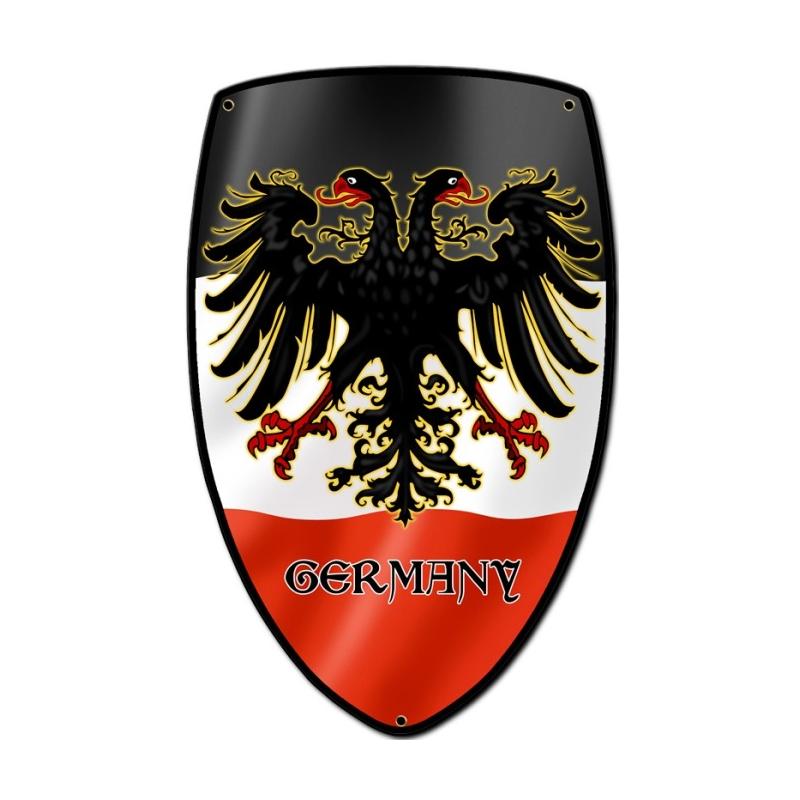 Germany Shield Vintage Sign