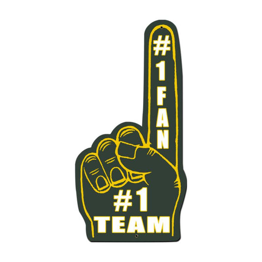 #1 Team Finger Green Yellow