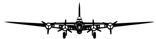 B-17 Flying Fortress Vintage Sign