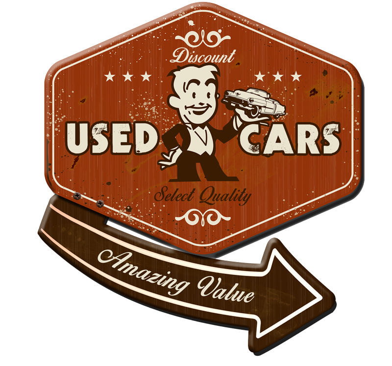 30's USED CAR 3-D