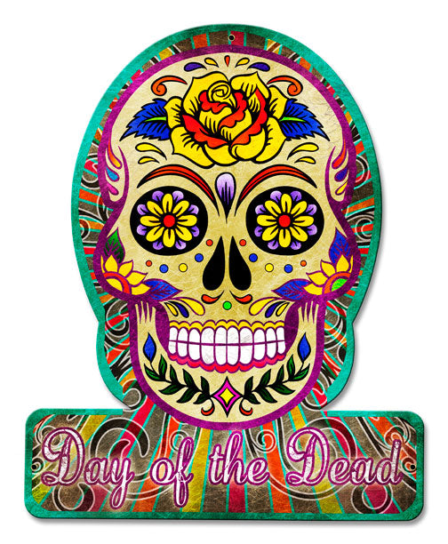 DAY OF THE DEAD Vintage Sign