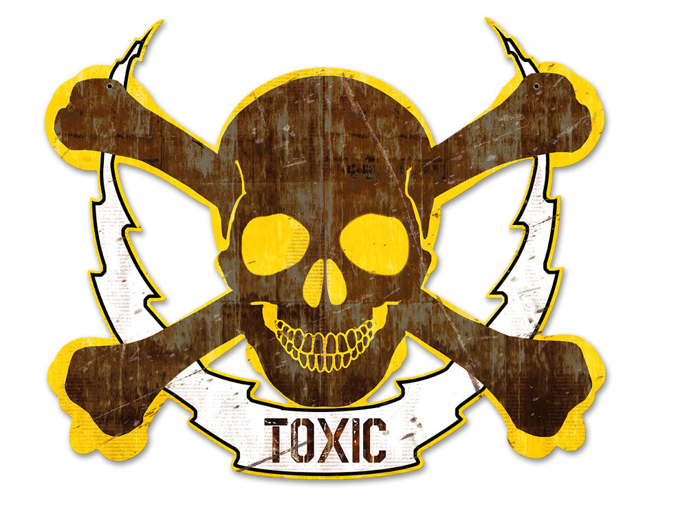 Skull Bolt Toxic