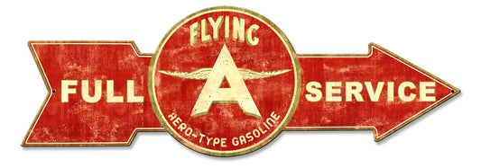 Full Service Flying A