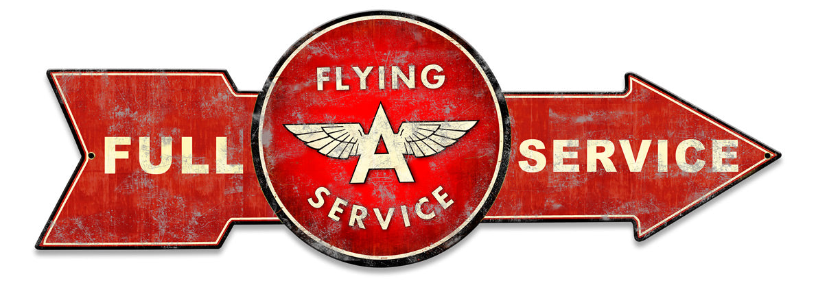 Full Service Flying A