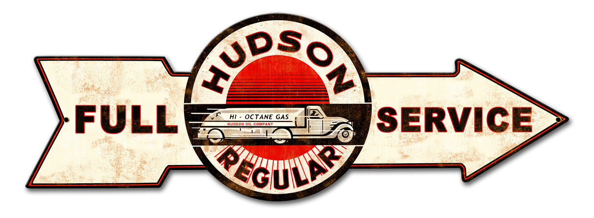 Full Service Hudson Regular