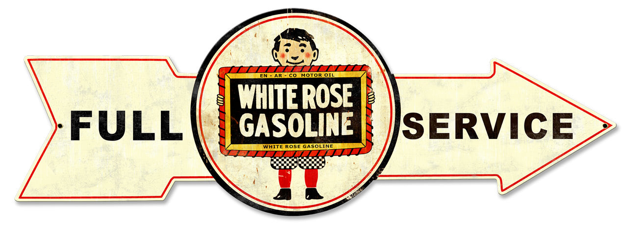 Full Service White Rose Gasoline