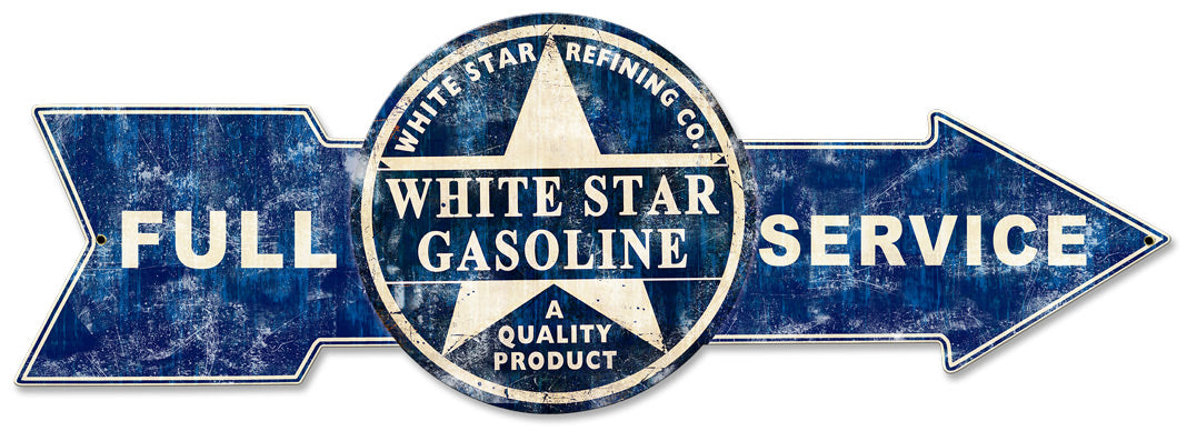 Full Service White Star Gasoline