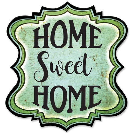 Home Sweet Home Vintage Sign