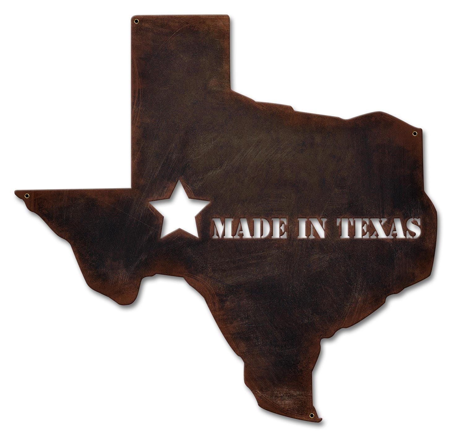 Made In Texas Vintage Sign
