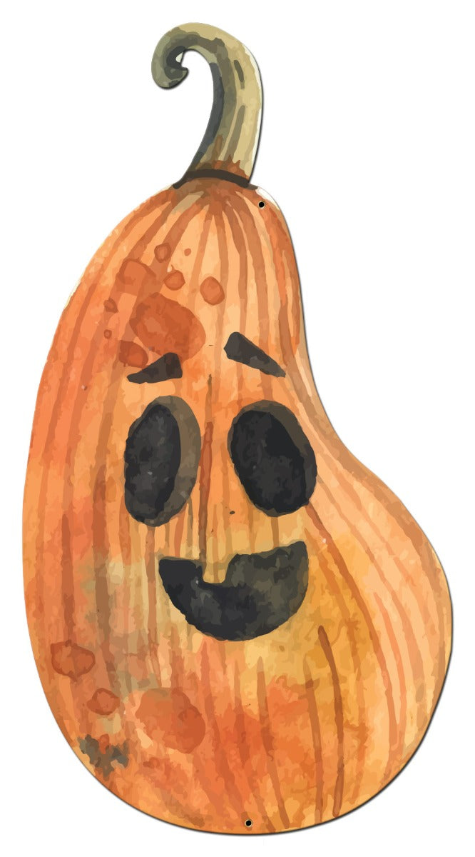 Tall Jack-O-Lantern Pumpkin