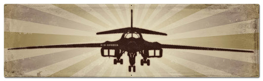 Planes B1B Bomber