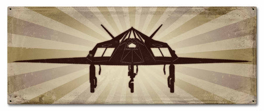 Planes F117 Stealth Fighter