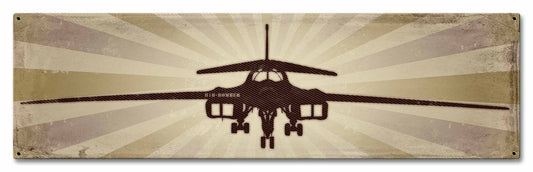 Planes B1B Bomber