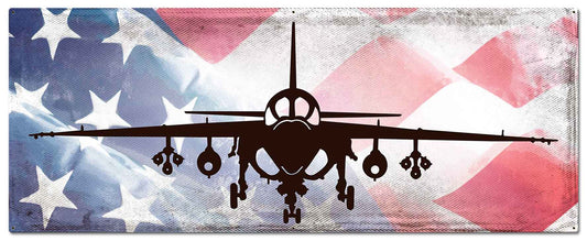Planes A6 Intruder American Flag