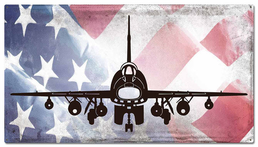 Planes Super Sabre American Flag