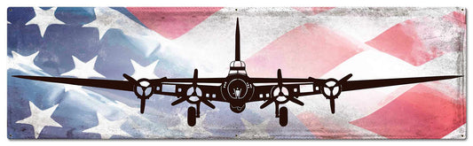 Planes B17 American Flag