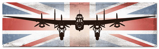 Planes Lancaster UK Flag