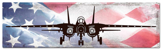 Planes F14 Tomcat American Flag