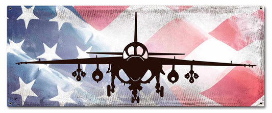 Planes A6 Intruder American Flag