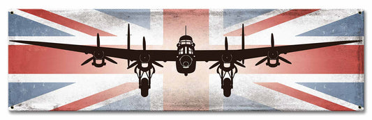 Planes Lancaster UK Flag