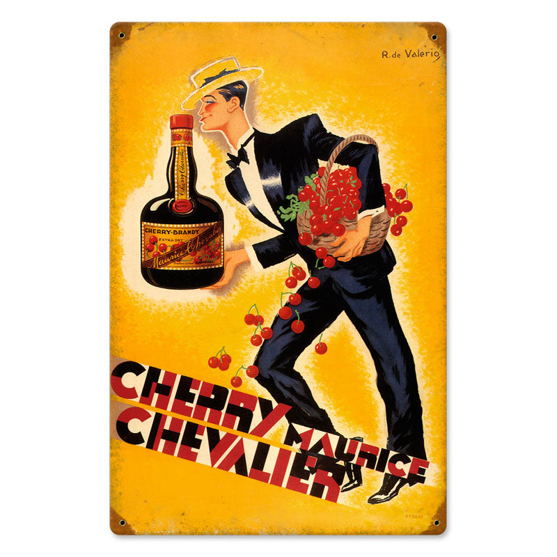 Cherry Brandy Vintage Sign