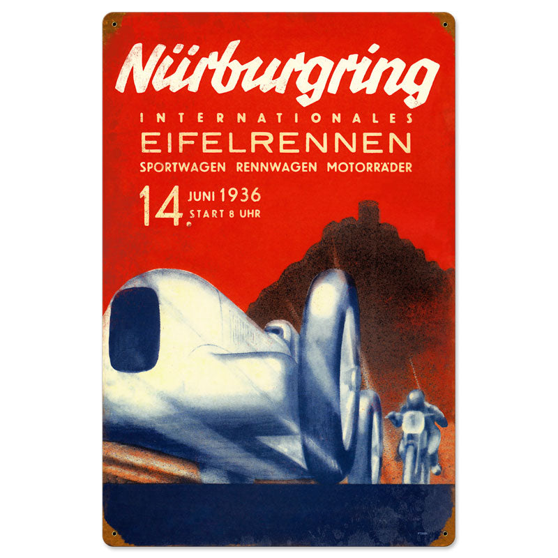 Nurburgring Vintage Sign