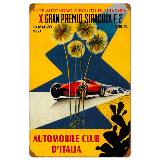 Sircusa Cirsut Vintage Sign