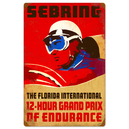 Sebring Vintage Sign