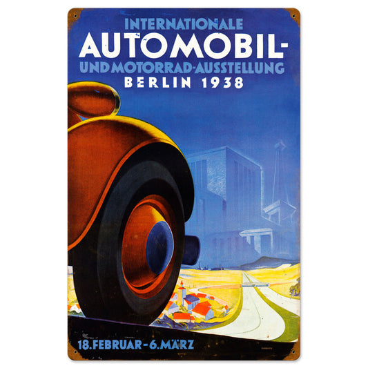 International Auto Vintage Sign