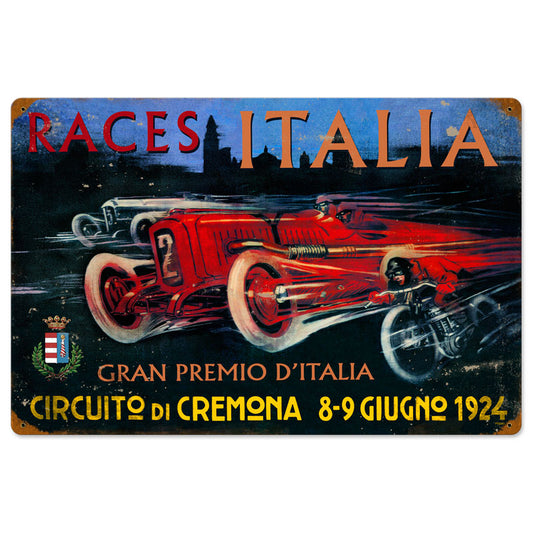Cremona Circut Vintage Sign