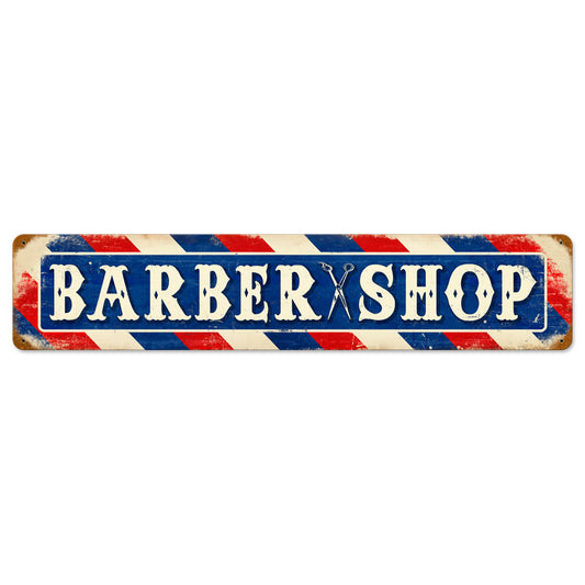 Barber Shop Vintage Sign