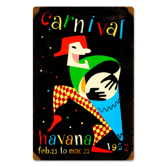 Carnival Vintage Sign