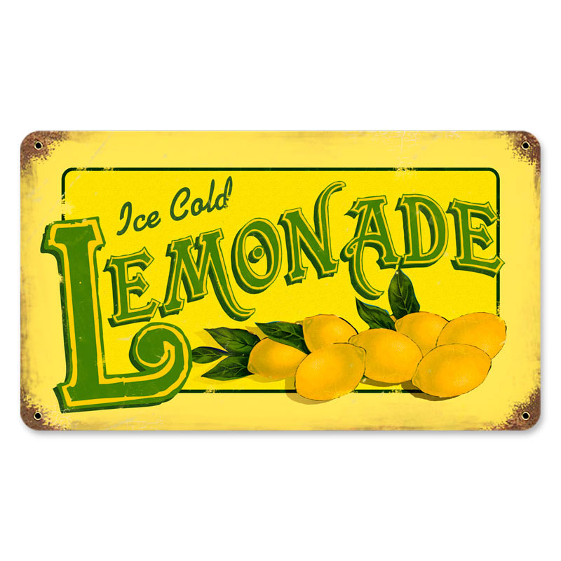 Lemonade Vintage Sign