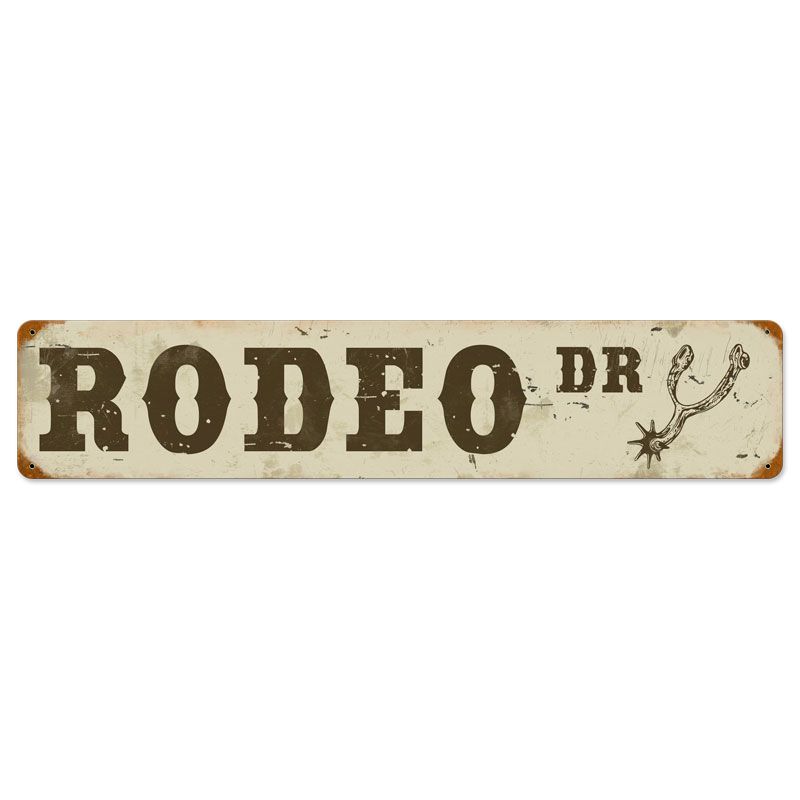 Rodeo Drive Vintage Sign