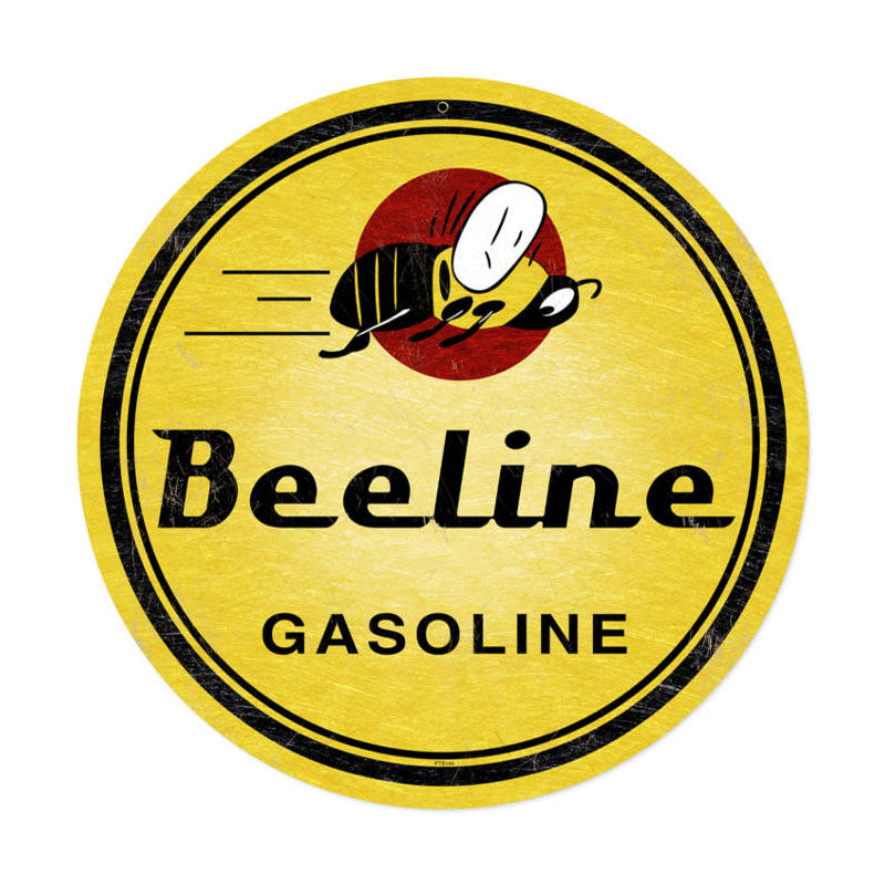 Bee Line Gasoline Vintage Sign