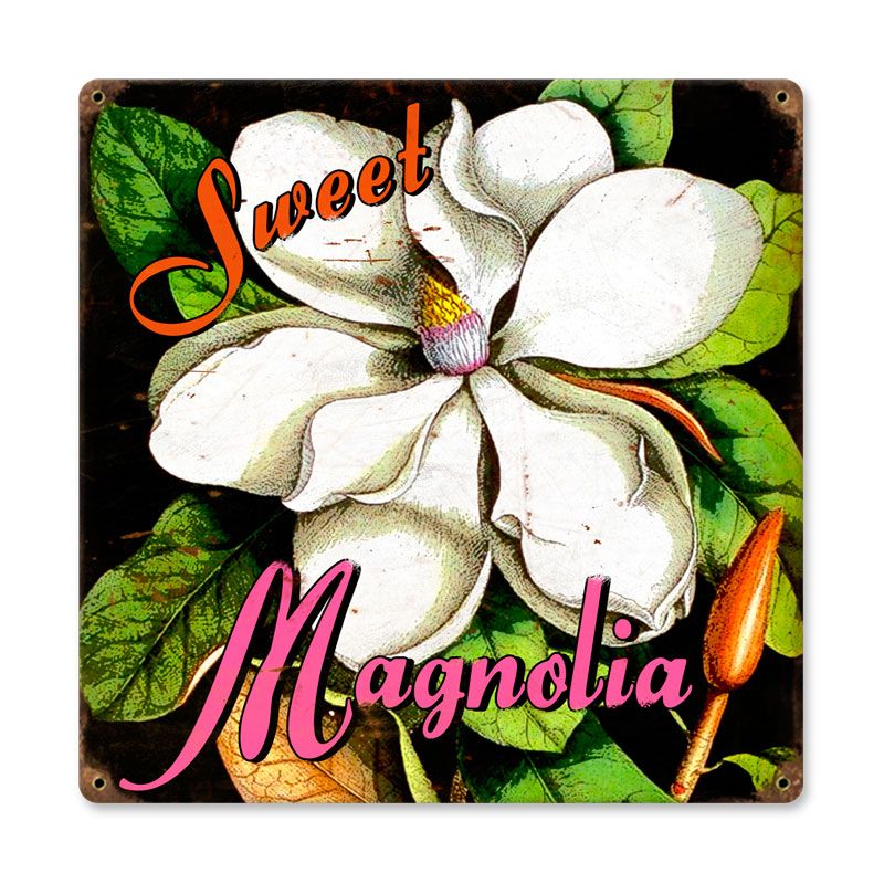 Sweet Magnolia Vintage Sign