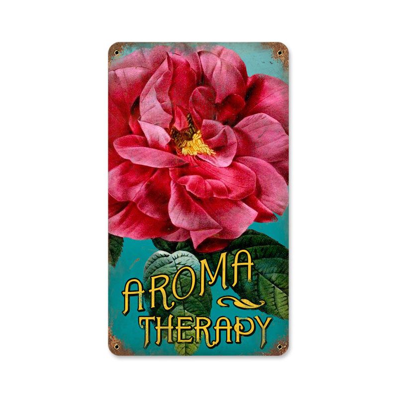 Aroma Therapy Vintage Sign