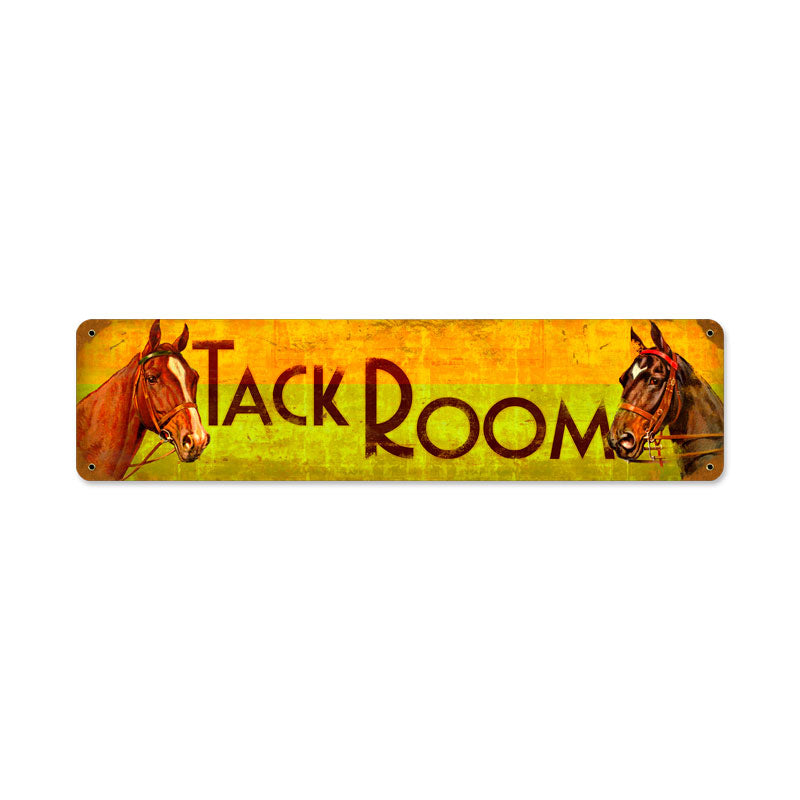 Tack Room Vintage Sign