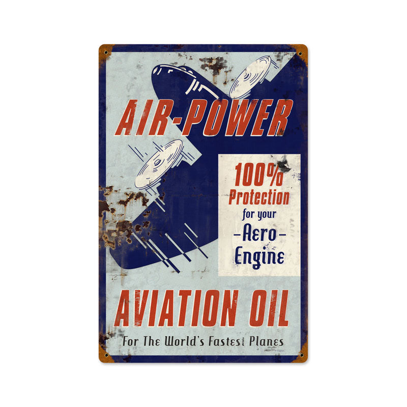 Air Power Vintage Sign