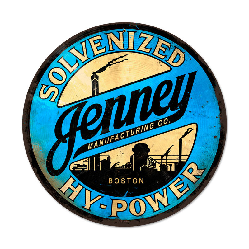 Jenny Hy Power Vintage Sign