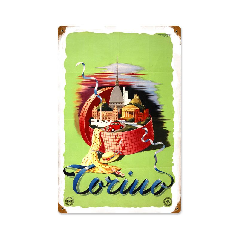 Torino Vintage Sign