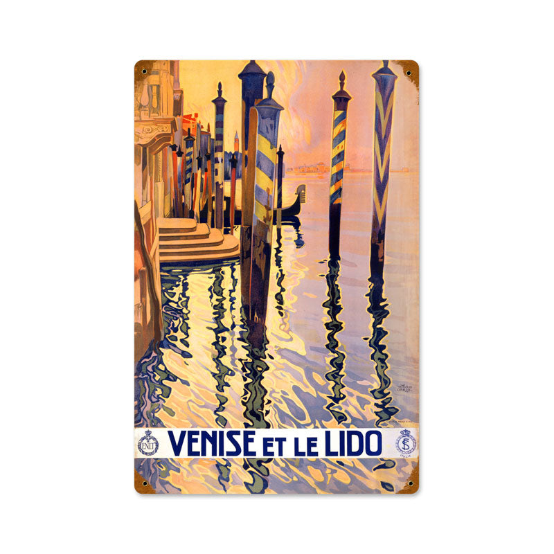 Venice Vintage Sign