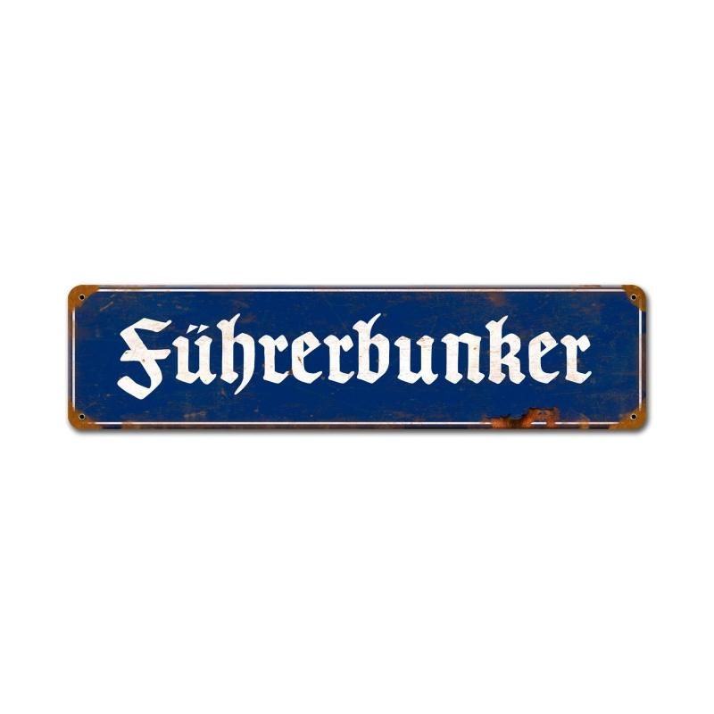 Fuhrerbunker Vintage Vintage Sign