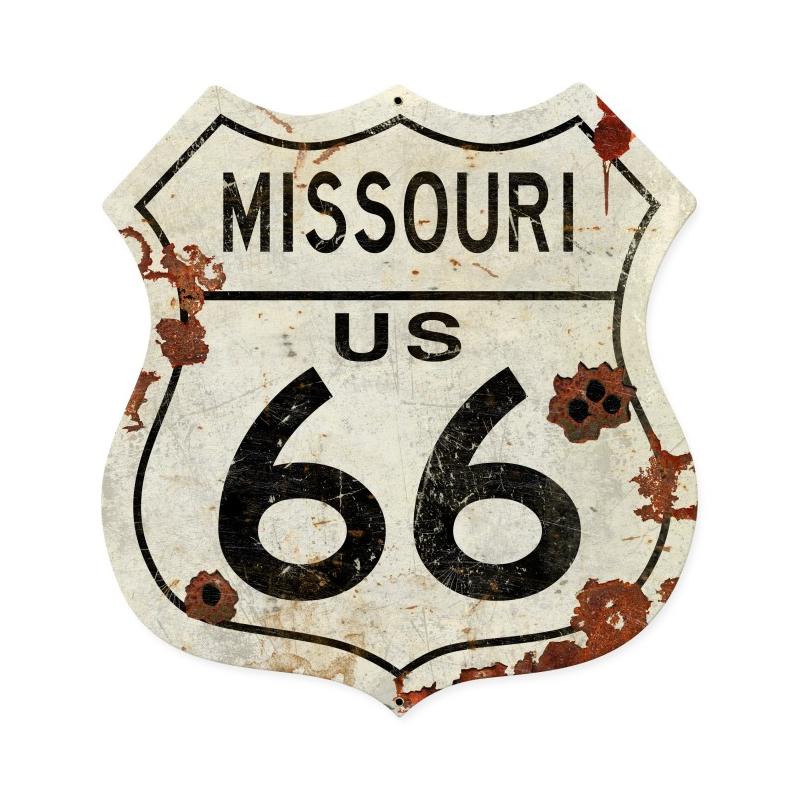Missouri US 66 Vintage Sign